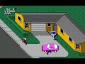 the much needed sequel to the horrendously difficult paperboy game. for staters, the graphics are much better, the gameplay is much better, and go figure... there is actually plenty of room to move around in *gasp!* but seriously, they should have made more room for players to ride around in in the first game. you may not be able to set your own controls on the dos version of the game, but the controls are good enough nevertheless. arrow keys - ride around enter key (return) - throw newspaper left delete - throw newspaper right stay tuned to see how i lose my second last life this round through the game...