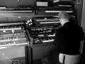 november 2nd 2006 was a day full of quiet geeky film making. me and linus k�se put on a big pot of coffee and went at it. films of majestic and weird keyboards like the yamaha d-80 organ, the great gx-1 and the frightening mellotron to mention but a few.

these instruments reside at the roth h�ndle studio in stockholm. for more info on the studio please stroll to www.roth-handle.nu. linus k�se resides usually behind a stack of keyboards with swedish progsters brighteye brison. for more info on them please go to www.brighteyebrison.com