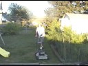 JTN Mowing.his Yard Part One