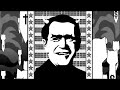 i was listening to this song non-stop for awhile, and decided to use it as the basis for trying hd format.  this is only the first 2 minutes of a fantastic 4 minute song.  the video was created completely in aftereffects in widescreen hd.  i had wanted very much to finish all four minutes, but after a couple of months have run out of steam.  watching it compressed here is painful, it's made for a very big screen.

pink mountaintops: http://www.myspace.com/pinkmountaintops.  
apologies to the band for taking liberties with the content.

inspiration thanks to escher, fairey, banksy, hokusai.

apologies for lost comments which were much appriciated; i had to re-post due to errors with first version.