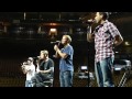 More Than That - Backstreet Boys Soundcheck - Toronto-June 9, 2011