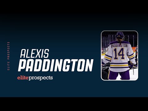 Alexis Paddington Elite Prospects Highlight Video