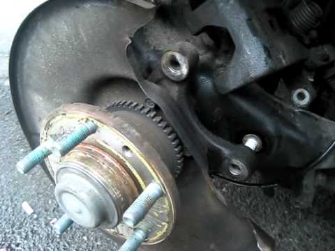 2007 Ford Fusion Rear Brakes/Rotors Replace