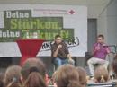 auftritt von sebastian fuchs und gabriel hahn (human beat boxer)auf der landesgartenschau in bad rappenau.
mit der kampagne ?deine st�rken. deine zukunft. ohne druck!