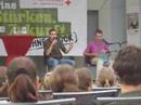 auftritt von sebastian fuchs und gabriel hahn (human beat boxer)auf der landesgartenschau in bad rappenau.
mit der kampagne ?deine st�rken. deine zukunft. ohne druck!