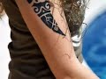 Feminine Tribal Tattoos