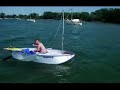 Banana Boot mit Schleppspoiler