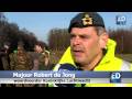 Op luchtmachtbasis de Vredepeel werd geoefend. ... oorlog helikopter apache vredepeel peel oefening militairen ed.nl edtv 