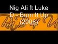 Nig Ali ft Luke D - Burn It Up (2008) from RnB4u!