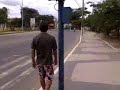 Pescotapa: Marcelo levando de surpresa de Thiago. Pescotapa: Marcelo levando de surpresa de Thiago.