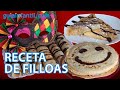 Receta de Filloas, postre típico de carnaval