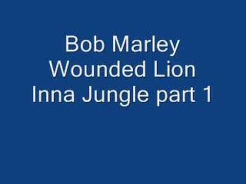 Wounded Lion