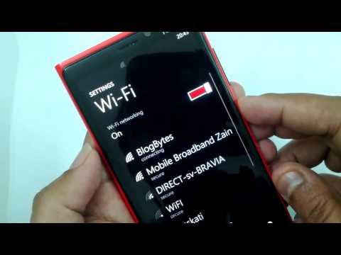 how to update lumia 520 to amber in india
