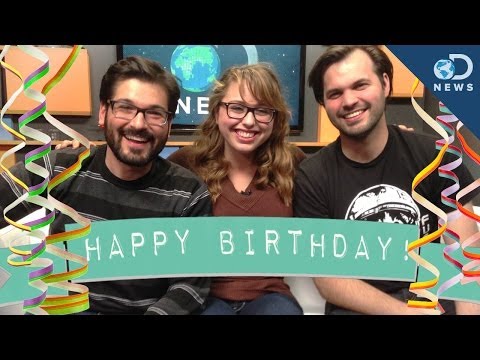 Happy Birthday, DNews!