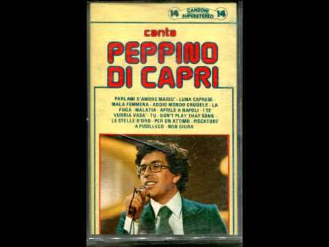 Peppino di Capri - Don't play that song lyrics
