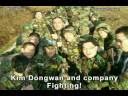 videos de ►Eng Sub◄ 081201 Morning March with Kim Dongwan from Gongju training camp
