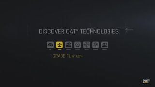 Cat Grade Paving Technology for Asphalt Pavers Animation