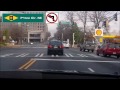 This video follows Windsor Street SW, Spring Street SW/NW (northbound), West Peachtree Street NW, and Spring Street NW (southbound).