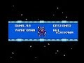 ending to the nes game mega man 6.