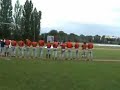 Eberhard Gienger bringt Ball