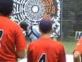 Eberhard Gienger bringt Ball