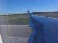Take Off TU-214 RA-64505 in Pulkovo airport