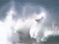 Pro bodyboarding, high fly