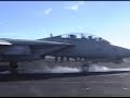 Aircraft Carrier Catapult of a Jet Fighter