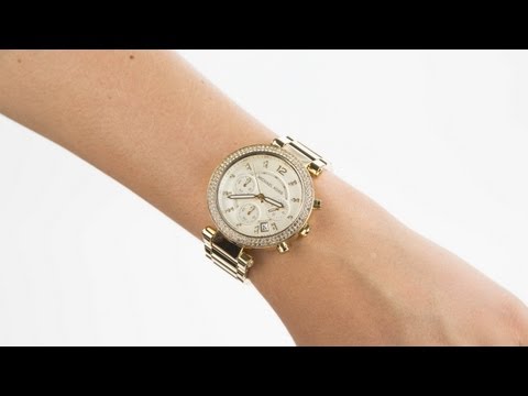 how to set mk watch date