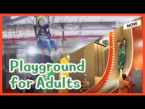 Enjoy 30 Different Activities! Indoor Playground for Adults | Sports Monster