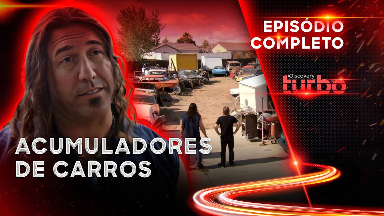 Episódio completo | Acumuladores de Carros - S1 Ep1 | Turbo Brasil
