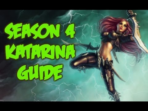 how to build katarina