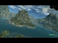 Crysis - The Resort HD Parachute