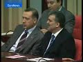 Parlement turc - vote pr�sident Suffrage Direct