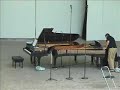 boris berezovsky and brigitte engerer
liszt mephisto
rehearsal at la roque d'anth�ron