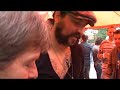 moustacherockers dirty sweet from san diego played at bluesrock in tegelen, the netherlands on saturday 1 september. hanx asked them how they eat soup!