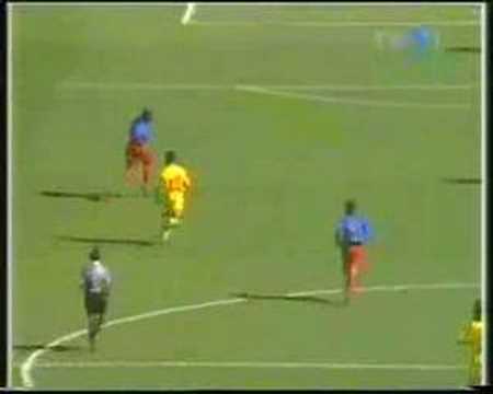 World Cup USA '94 Romania - Columbia 3-1