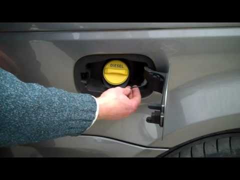 How to Change Fuel Cap on Range Rover Sport