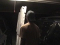 styrofoam robotting somones yard