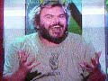 Jack Black And Orlando Bloom Get Slimed Jack Black And Orlando Bloom Get Slimed
