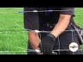 Stock fence repair - Gripple Plus range 