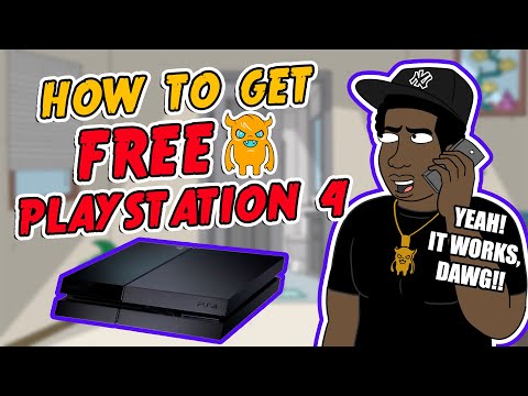 how to win a playstation 4