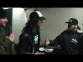 Dragon Force & Chimaira Backstage