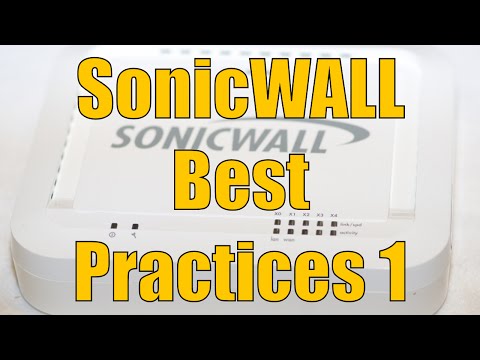 how to block facebook on sonicwall tz 190