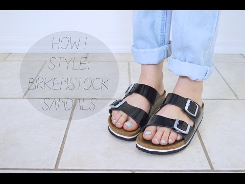 how to dye birkenstocks