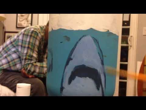 Painting for Beer Art Show – Easy Things To Draw