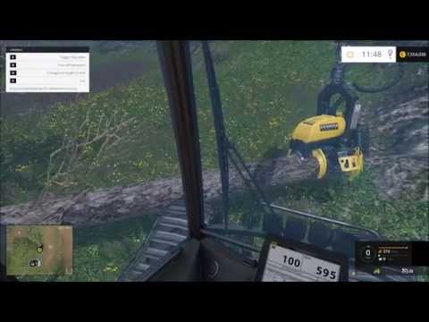 Farming Simulator 2015 [ Logging Wood ]