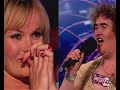 Susan Boyle singing