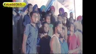 Rajpur Bhaian (Hoshiarpur) Kabaddi Tournament 31 March 2016