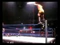 RVD Frog Splash through a table!!! RVD Frog Splash through a table!!!